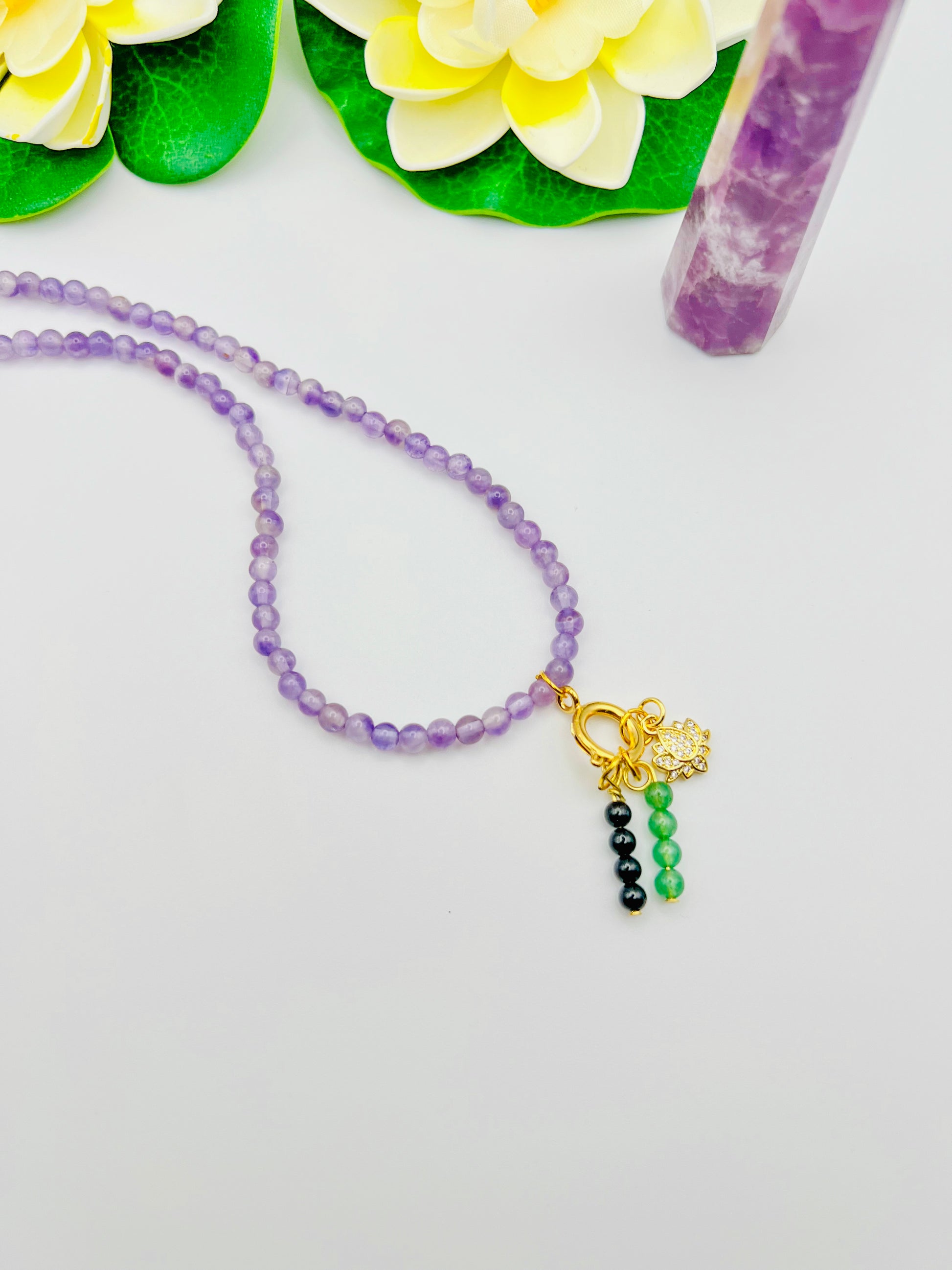 Amethyst Necklace