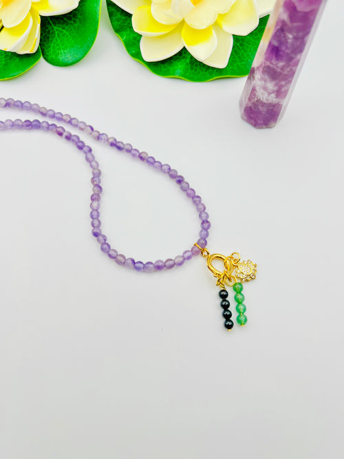 Amethyst Necklace
