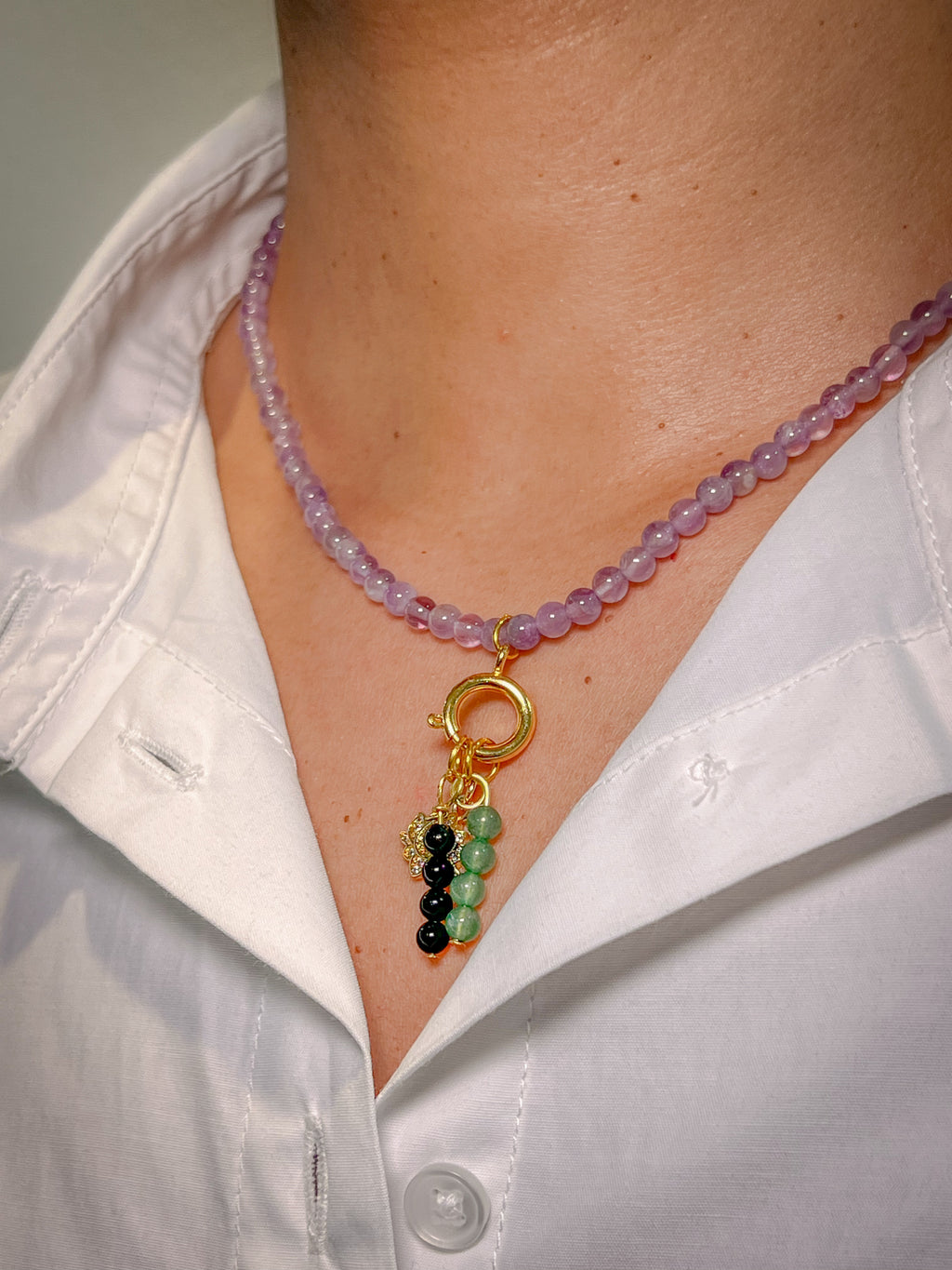 Amethyst Necklace