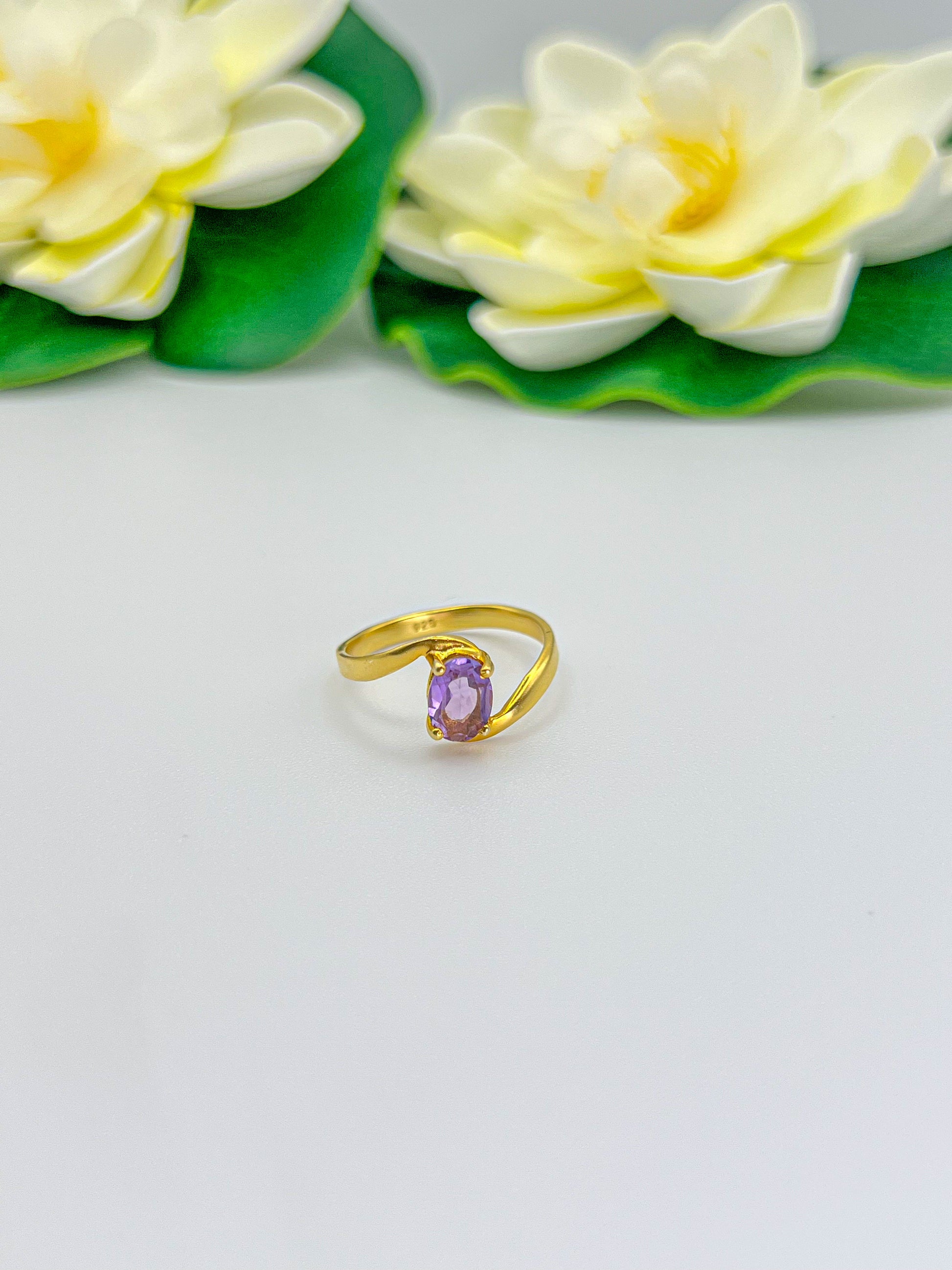 Amethyst Ring