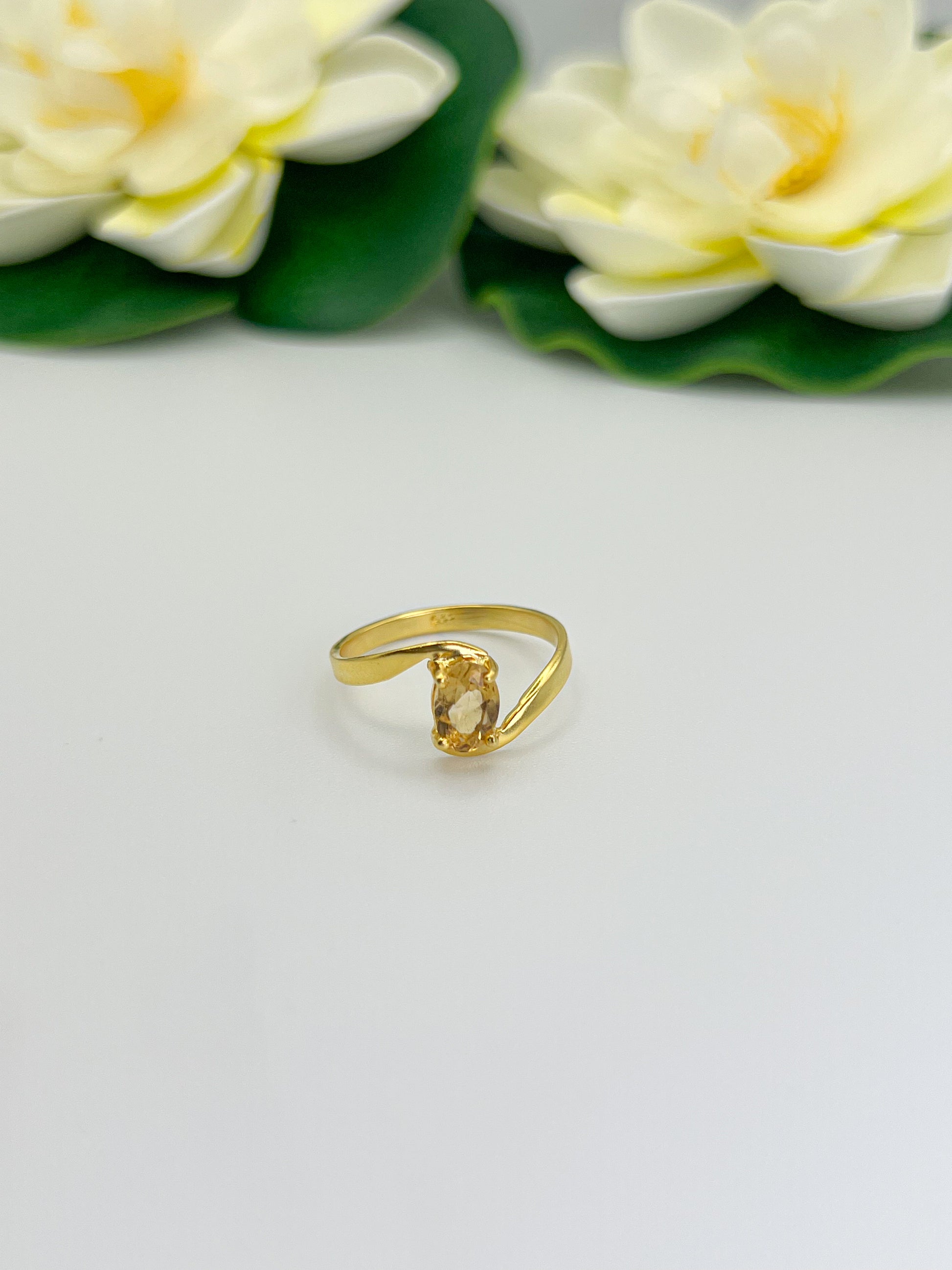 Citrine Ring