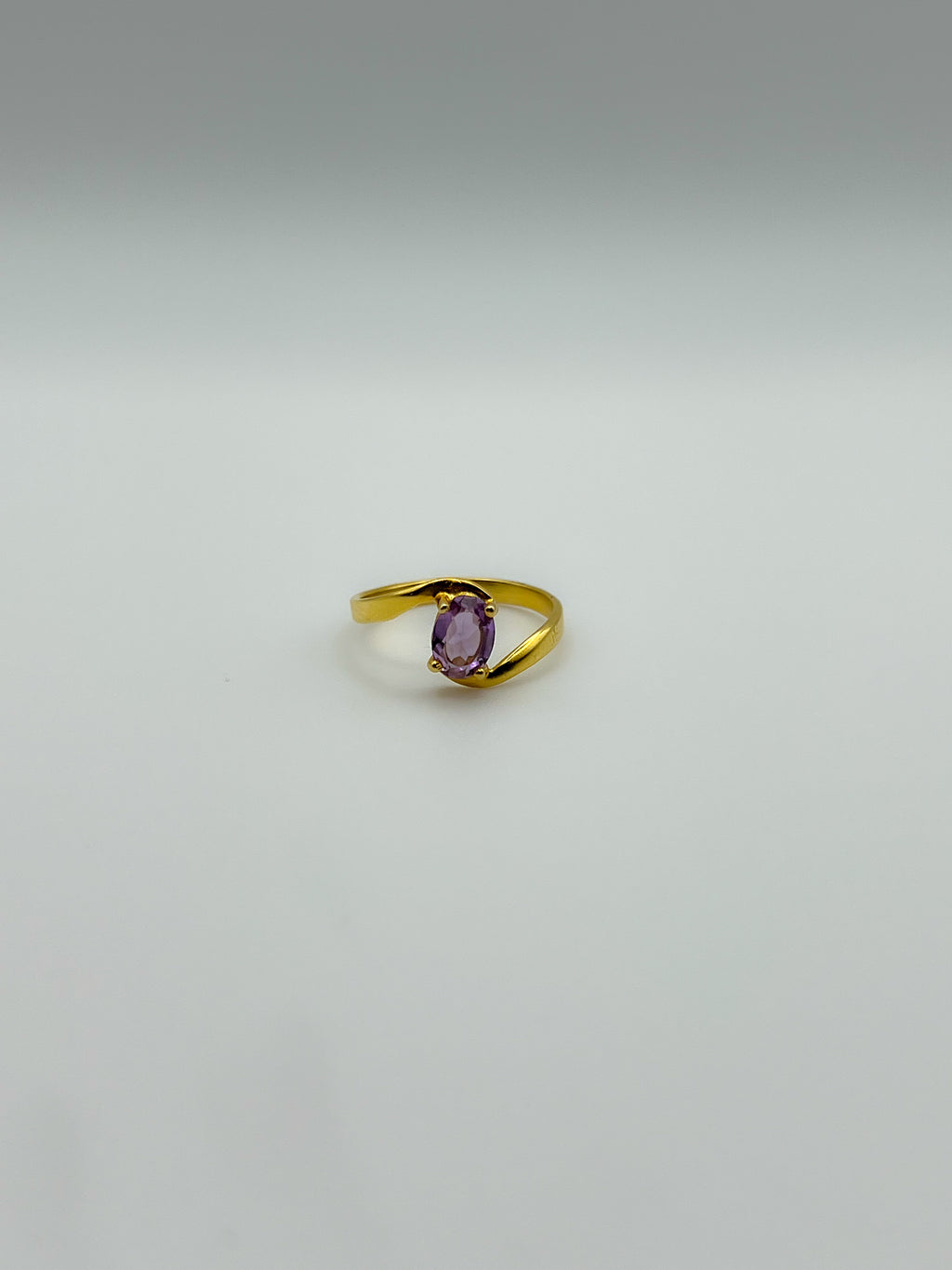 Amethyst Ring