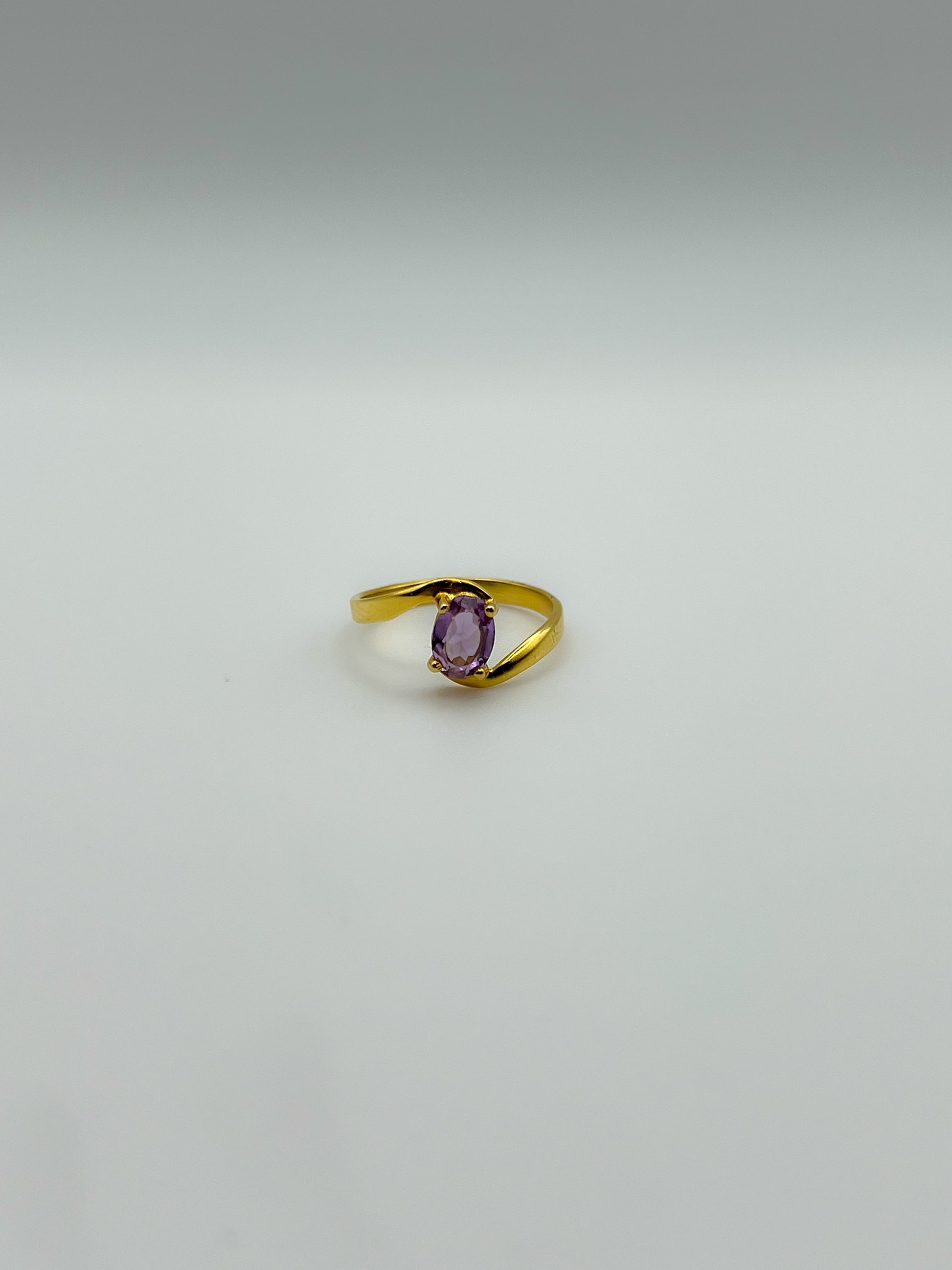 Amethyst Ring