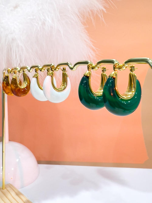 Ceramic Earrings