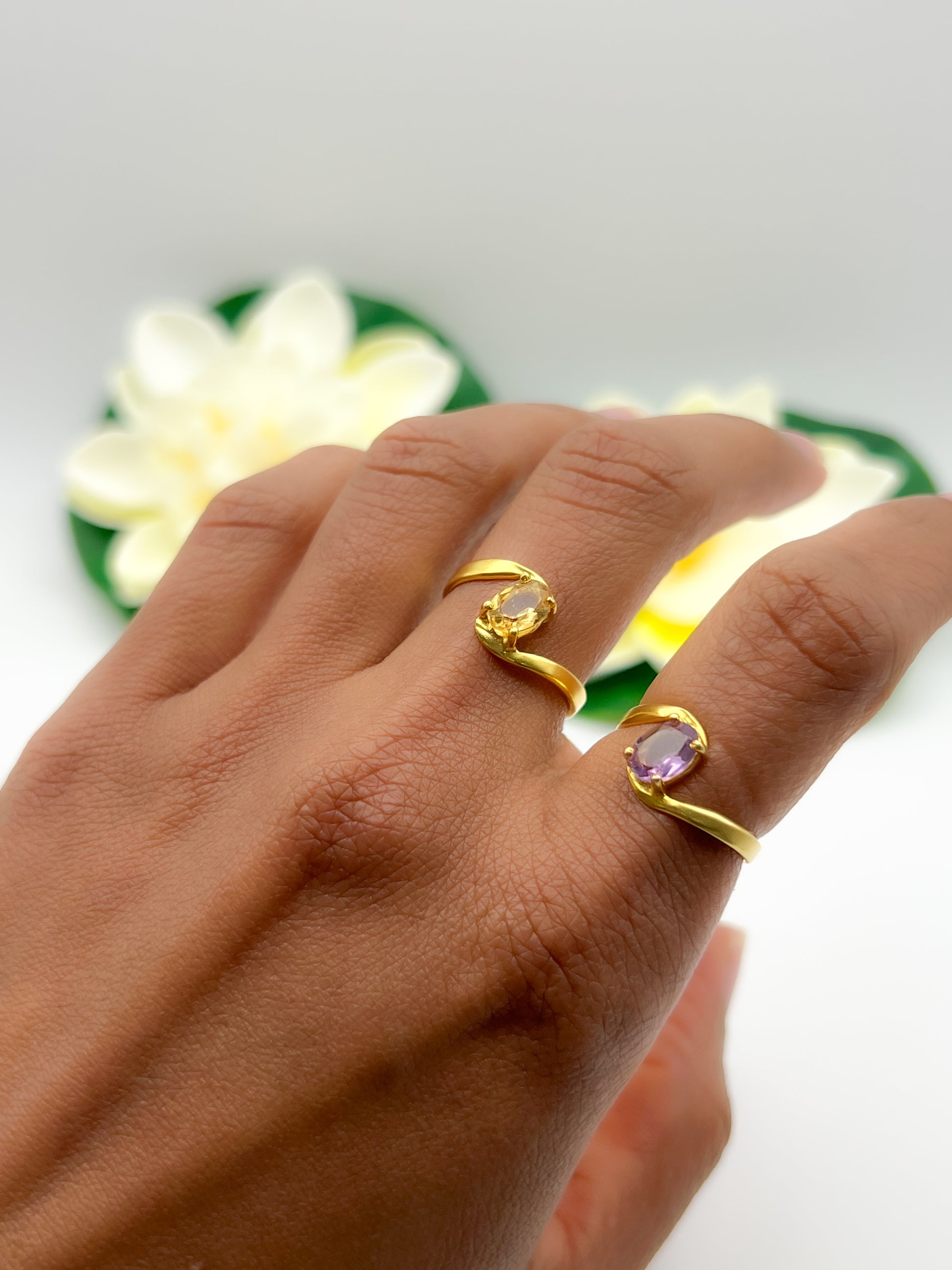 Amethyst Ring